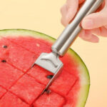 2-IN-1 STAINLESS STEEL WATERMELON FORK SLICER - Image 5