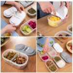 2 WAY FOOD STORAGE CONTAINER BOX