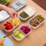 2 WAY FOOD STORAGE CONTAINER BOX - Image 3