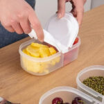 2 WAY FOOD STORAGE CONTAINER BOX - Image 6