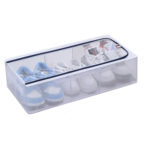27L TRANSPARENT SHOES STORAGE BAG