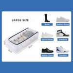 27L TRANSPARENT SHOES STORAGE BAG - Image 2