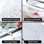 27L TRANSPARENT SHOES STORAGE BAG - Image 4