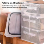 27L TRANSPARENT SHOES STORAGE BAG - Image 6