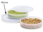 3 CONTAINER LAYER SPROUT BOWL MAKER