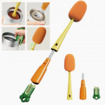 3 IN 1 GLASS CUP CLEANING BRUSH - Image 3