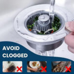3 IN 1 KITCHEN SINK DRAIN STRAINER STOPPER - Image 2