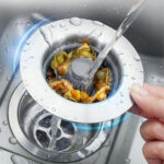 3 IN 1 KITCHEN SINK DRAIN STRAINER STOPPER - Image 3