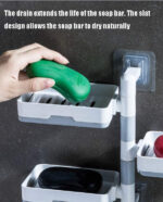 3 LAYER SOAP DISH HOLDER - Image 5