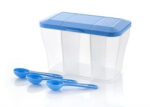 3 PARTITION TRANSPARENT AIRTIGHT STORAGE CONTAINER - Image 2