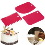 3 PC CAKE SCRAPER - Image 5