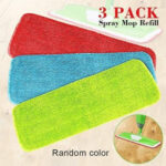 3 PC SPRAY MOP PAD