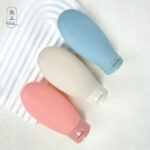 3 PCS SILICONE TRAVEL BOTTLE