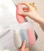 3 PCS SILICONE TRAVEL BOTTLE - Image 4