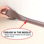 WATERPROOF SEAL STRIP SELF ADHESIVE SEALER TAPE BATH(3.8 CM *3.2 METER) - Image 3