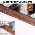 WATERPROOF SEAL STRIP SELF ADHESIVE SEALER TAPE BATH(3.8 CM *3.2 METER) - Image 4