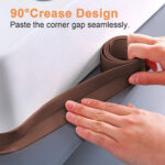 WATERPROOF SEAL STRIP SELF ADHESIVE SEALER TAPE BATH(3.8 CM *3.2 METER) - Image 5