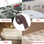 WATERPROOF SEAL STRIP SELF ADHESIVE SEALER TAPE BATH(3.8 CM *3.2 METER) - Image 7