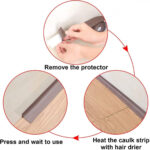 WATERPROOF SEAL STRIP SELF ADHESIVE SEALER TAPE BATH(3.8 CM *3.2 METER) - Image 8