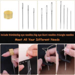 30 PCS THREADING NEEDLES SET - Image 2