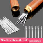 30 PCS THREADING NEEDLES SET