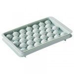 33 CAVITY MINI ROUND ICE PLASTIC TRAY - Image 3