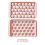 33 CAVITY MINI ROUND ICE PLASTIC TRAY - Image 4