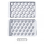 33 CAVITY MINI ROUND ICE PLASTIC TRAY - Image 7