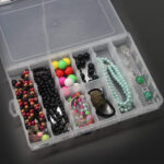 36 GRID COMPARTMENT PLASTIC STORAGE CONTAINERS - Image 2