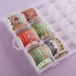36 GRID COMPARTMENT PLASTIC STORAGE CONTAINERS - Image 3