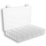 36 GRID COMPARTMENT PLASTIC STORAGE CONTAINERS - Image 4
