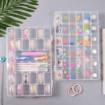 36 GRID COMPARTMENT PLASTIC STORAGE CONTAINERS - Image 6