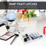 36 GRID COMPARTMENT PLASTIC STORAGE CONTAINERS - Image 8