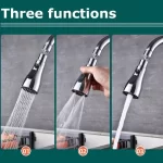 360 DEGREE MOVABLE WATER FAUCET (3 MODE) - Image 2