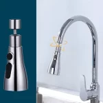 360 DEGREE MOVABLE WATER FAUCET (3 MODE) - Image 4