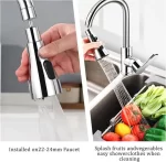 360 DEGREE MOVABLE WATER FAUCET (3 MODE) - Image 7