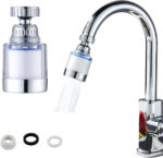 360-DEGREE ROTATING WATER FAUCET FILTER