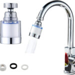 360-DEGREE ROTATING WATER FAUCET FILTER