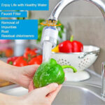 360-DEGREE ROTATING WATER FAUCET FILTER - Image 11