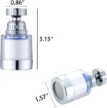 360-DEGREE ROTATING WATER FAUCET FILTER - Image 3
