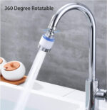 360-DEGREE ROTATING WATER FAUCET FILTER - Image 5
