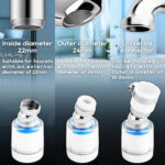 360-DEGREE ROTATING WATER FAUCET FILTER - Image 6