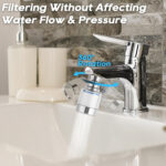 360-DEGREE ROTATING WATER FAUCET FILTER - Image 7