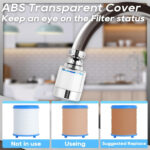 360-DEGREE ROTATING WATER FAUCET FILTER - Image 10