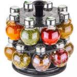 360 DOUBLE LAYER SPICE RACK