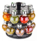 360 DOUBLE LAYER SPICE RACK