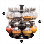360 DOUBLE LAYER SPICE RACK - Image 5