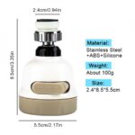 360 SPRINKLER WATER FAUCET - Image 7