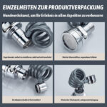 360°ROTATABLE SWIVEL MOVABLE FAUCET - Image 5