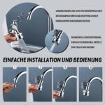 360°ROTATABLE SWIVEL MOVABLE FAUCET - Image 7